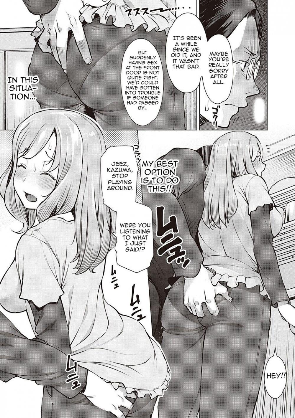 Hentai Manga Comic-Seiyoku ~Sei ni Oboreru Onna-tachi~-Read-31